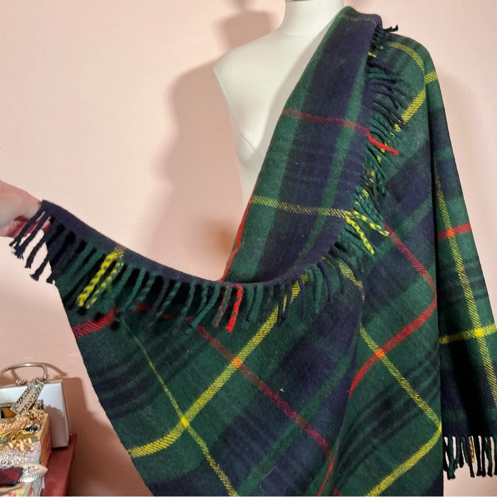 Vintage scottish wool